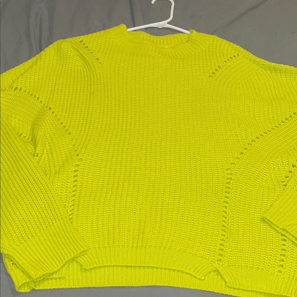 Knitted sweater